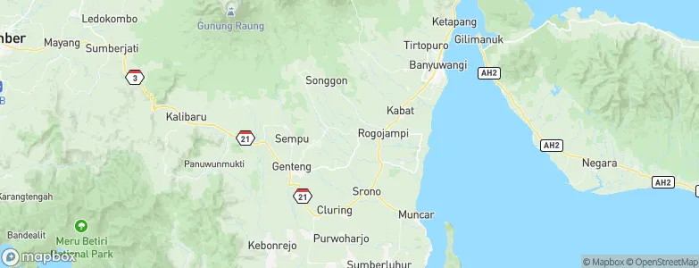 Pasinan Barat, Indonesia Map