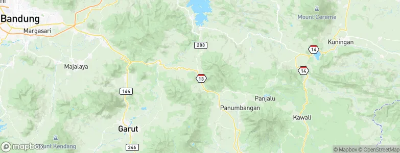 Pasirbaros, Indonesia Map