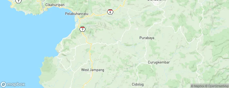 Pasirbenda, Indonesia Map