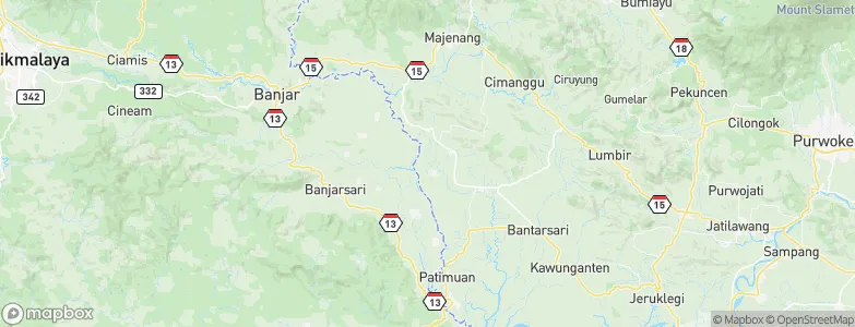 Pasirgaru, Indonesia Map