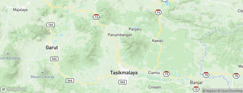 Pasirtamiang, Indonesia Map