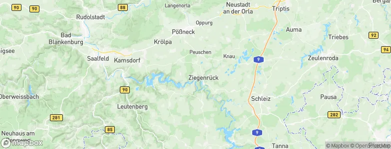 Paska, Germany Map
