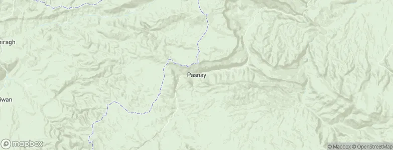 Pasnay, Afghanistan Map