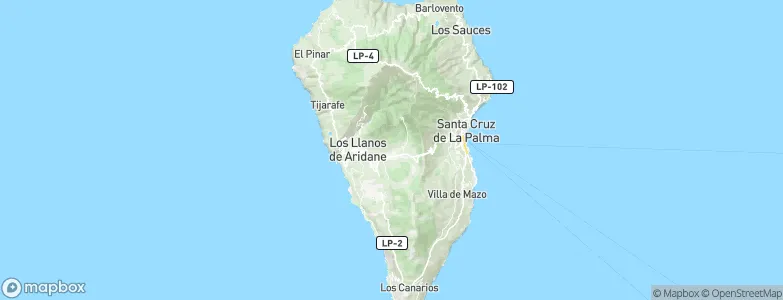 Paso, El, Spain Map