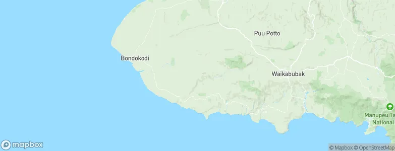 Pasolapida, Indonesia Map
