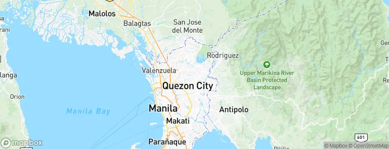 Pasong Tamo, Philippines Map