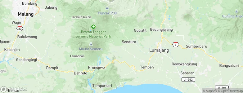 Pasrukrajan Satu, Indonesia Map