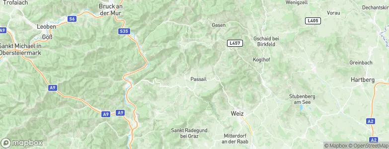 Passail, Austria Map