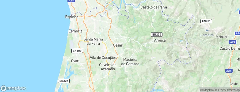 Passos, Portugal Map