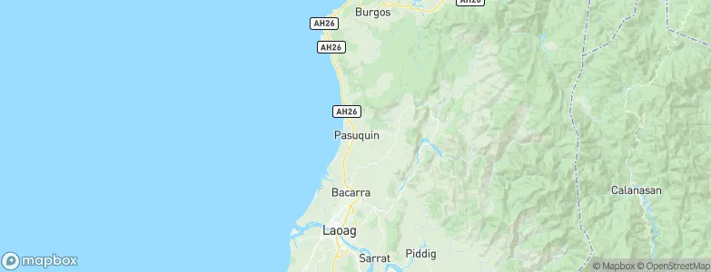 Pasuquin, Philippines Map
