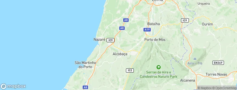 Pataeiro, Portugal Map