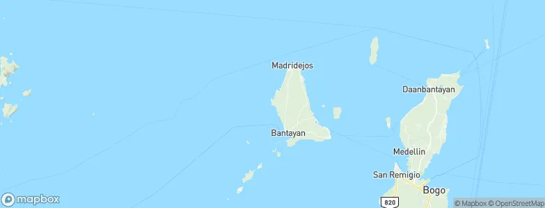 Patao, Philippines Map
