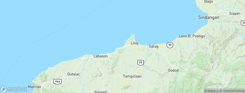 Patawag, Philippines Map