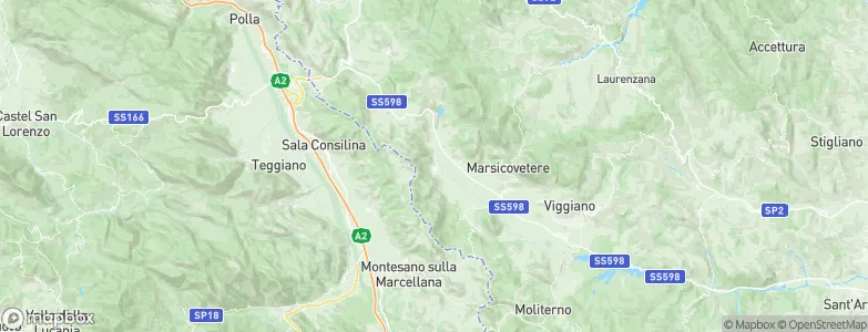 Paterno, Italy Map