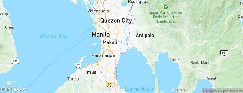 Pateros, Philippines Map