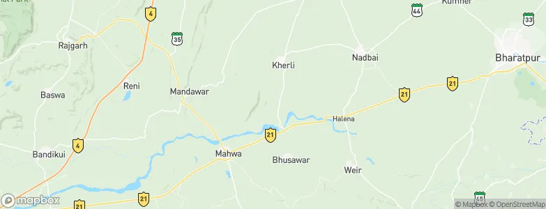 Pathena, India Map