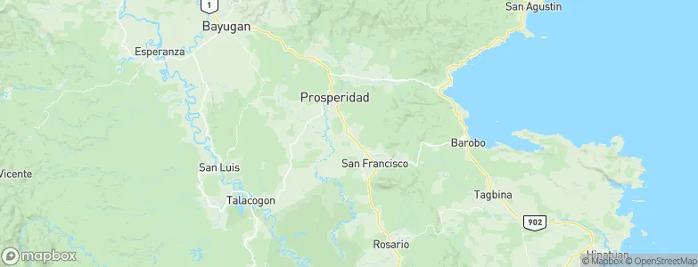 Patin-ay, Philippines Map