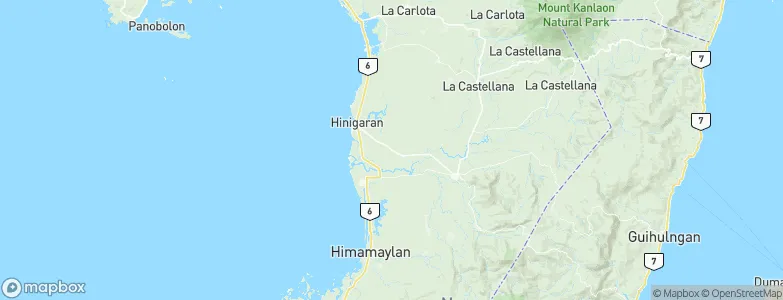 Patique, Philippines Map