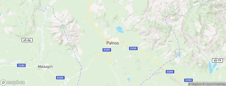 Patnos, Turkey Map