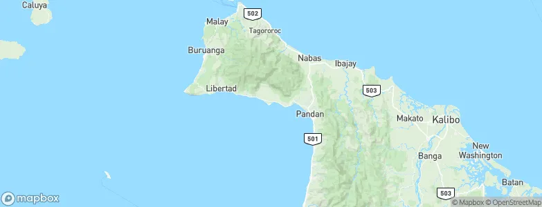 Patria, Philippines Map