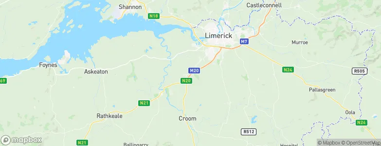 Patrickswell, Ireland Map