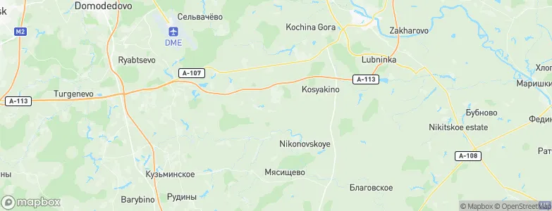 Patrikeyevo, Russia Map