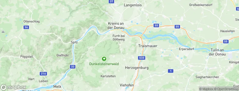 Paudorf, Austria Map