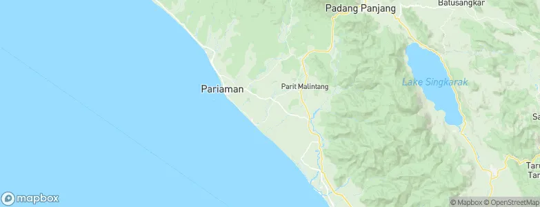 Pauhambar, Indonesia Map