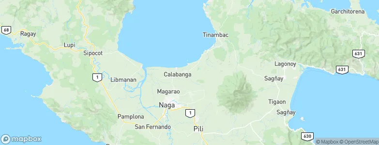 Paulba, Philippines Map