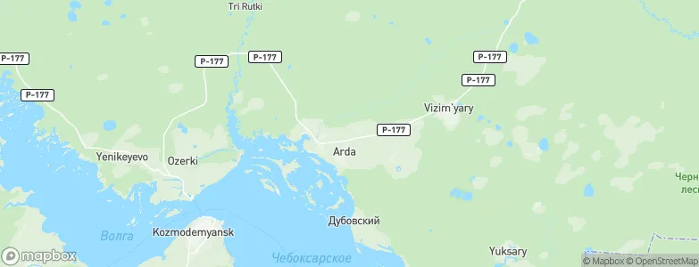 Paulkino, Russia Map