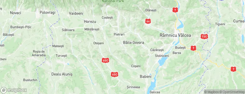 Pausesti, Romania Map