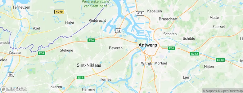 Pauwstraat, Belgium Map