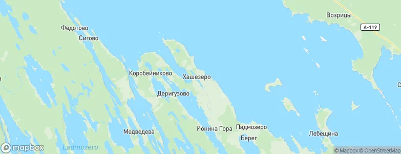 Pavlikovo, Russia Map