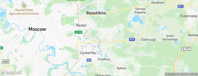 Pavlino, Russia Map