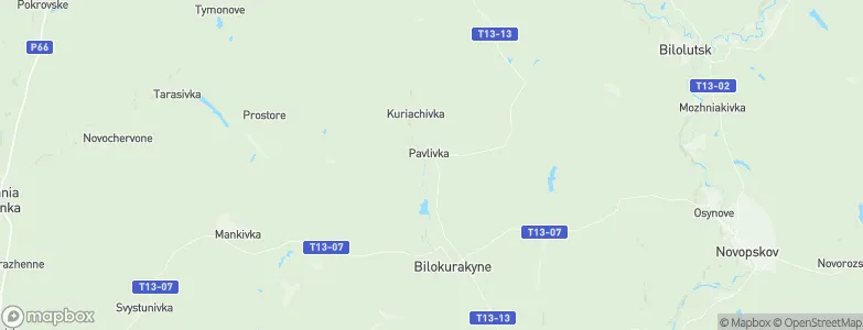 Pavlivka, Ukraine Map