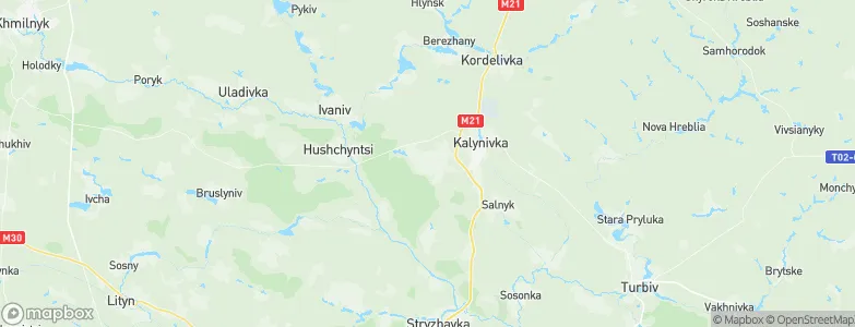Pavlivka, Ukraine Map