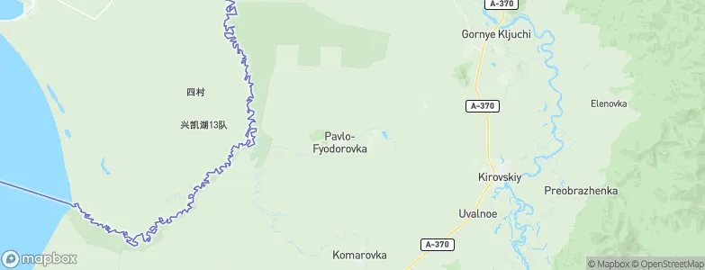 Pavlo-Fëdorovka, Russia Map