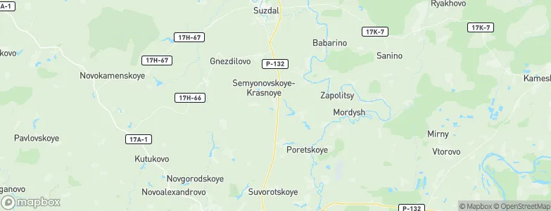 Pavlovskoye, Russia Map