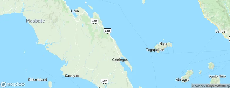 Pawican, Philippines Map