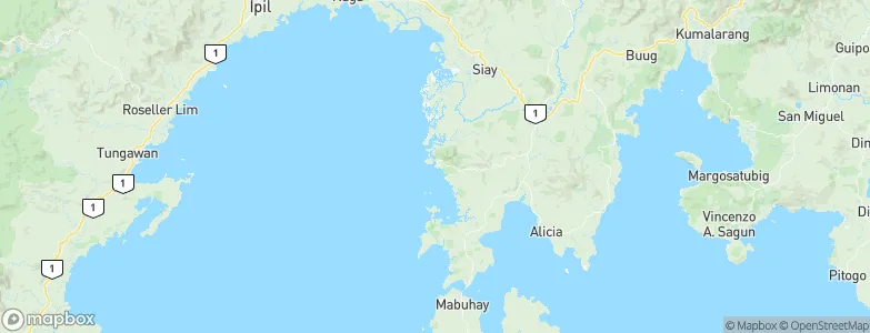 Payao, Philippines Map