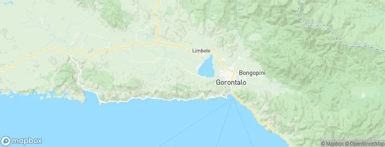 Payunga, Indonesia Map