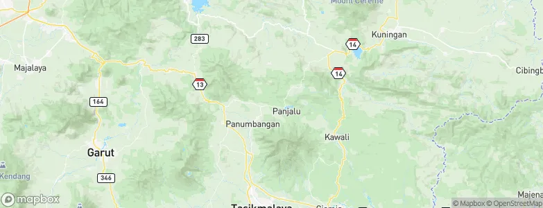 Payungsari, Indonesia Map