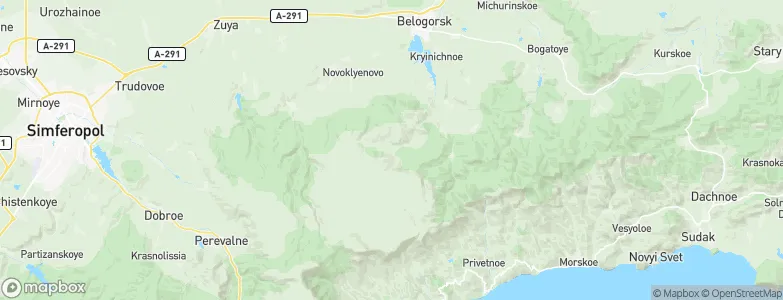 Pchelinoye, Ukraine Map