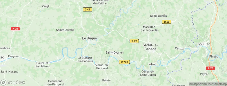 Pechboutier, France Map