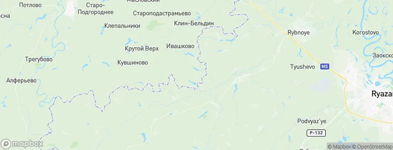 Pecherniki, Russia Map