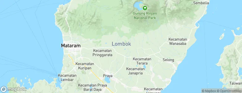 Pediti, Indonesia Map