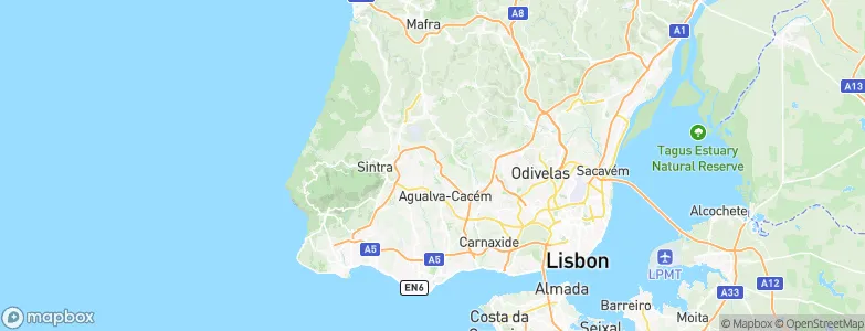 Pedregais, Portugal Map