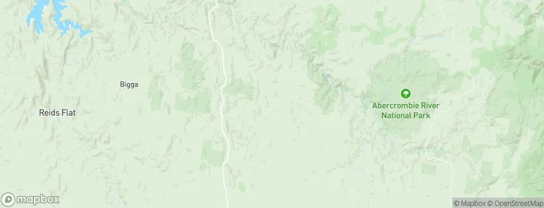 Peelwood, Australia Map