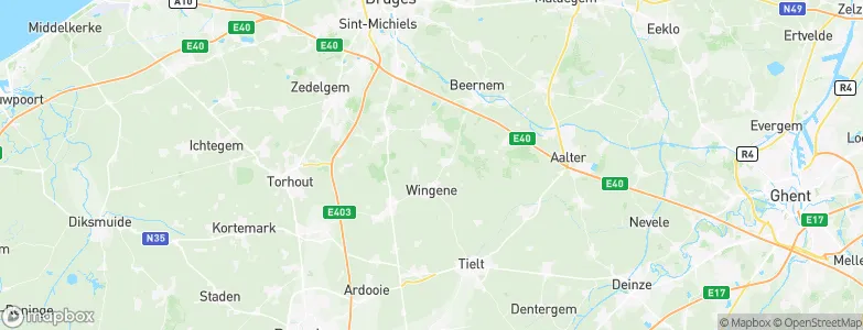 Peerstalle, Belgium Map