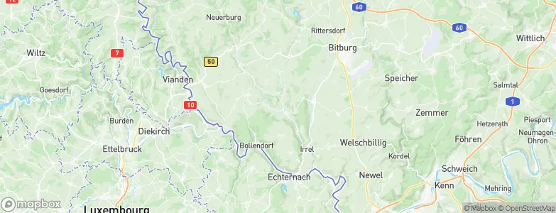 Peffingen, Germany Map